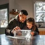 Alaskey® Giant Ice Block Mold 12 lbs | Create Perfect Reusable Ice Bricks | - Image 6
