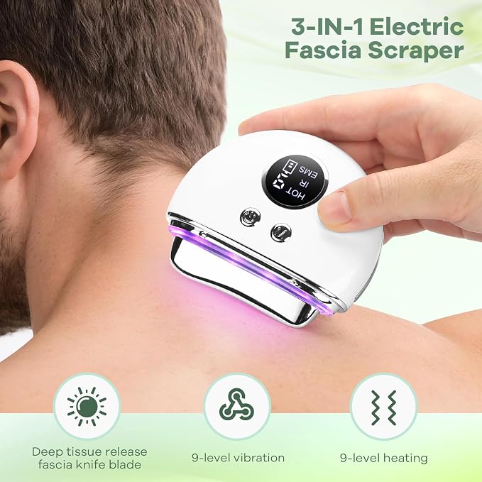 Electric Fascia Blaster & Muscle Scraper Tool - Image 4