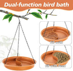 CARGEN Hanging Bird Bath for Outdoors - Image 3