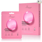 VIABEAUTY 8 Pack of Collagen Face Mask by Unknown