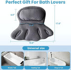 Luxury Bath Pillow for Tub - Image 7