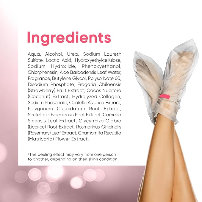 Foot Peel Mask - Foot Mask for Baby Soft Skin - Remove Dead Skin, Cracked Feet - Image 7