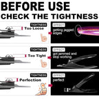 Black Premium Adjustable Nail Clippers - Image 5