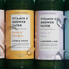 VOESH Vitamin C Shower Filter Duo, Citrus Crush, Shower Aromatherapy, Water - Image 5