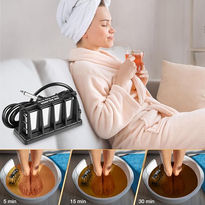 Veicomtech 2 Pack Arrays for Ionic Detox Foot Bath Machine, Foot Detox Machine - Image 4