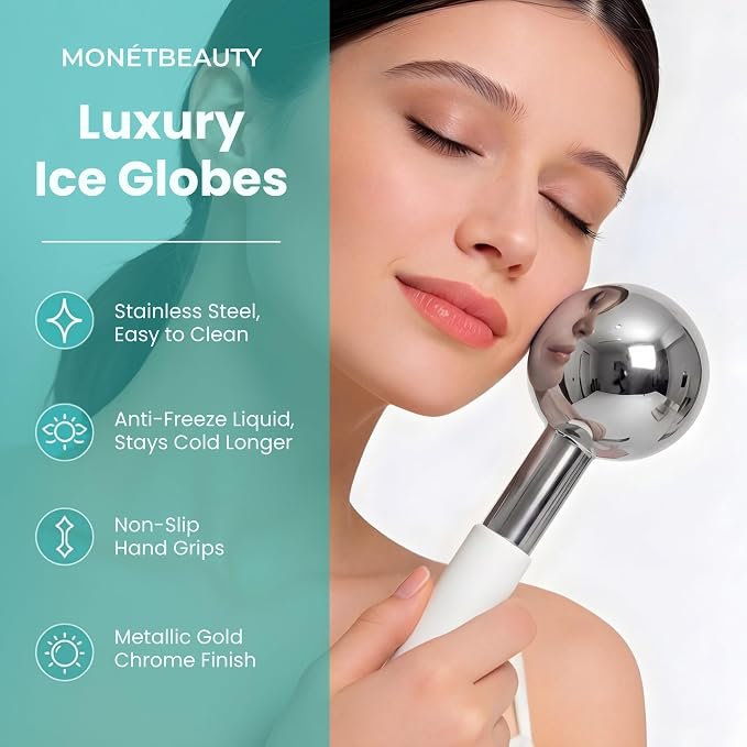 MonétBeauty Stainless Steel Ice Globes - Image 4