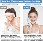 2 PCS Face Scrubber, Soft Silicone Face Exfoliator - Image 5