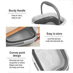 MontNorth Collapsible Foot Soak Tub - Image 4