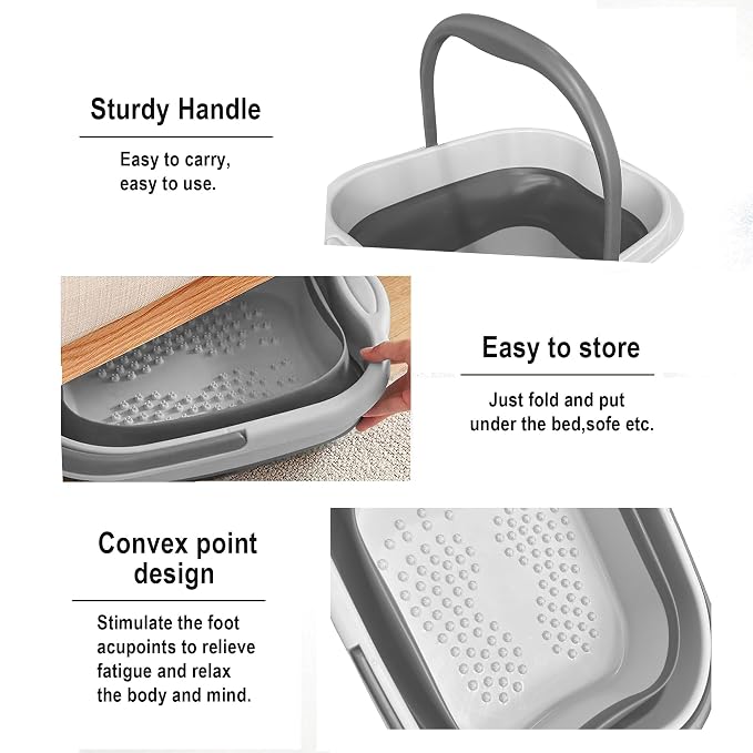 MontNorth Collapsible Foot Soak Tub - Image 4