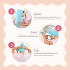 Turbie Twist 2-Pack Microfiber Hair Towel - Image 4