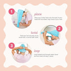 Turbie Twist 2-Pack Microfiber Hair Towel - Image 4
