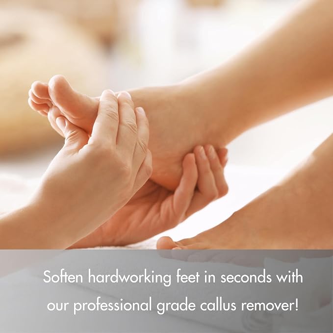 SPA REDI - Callus Remover for Feet Gel - Professional Pedicure Foot Care - - Image 3