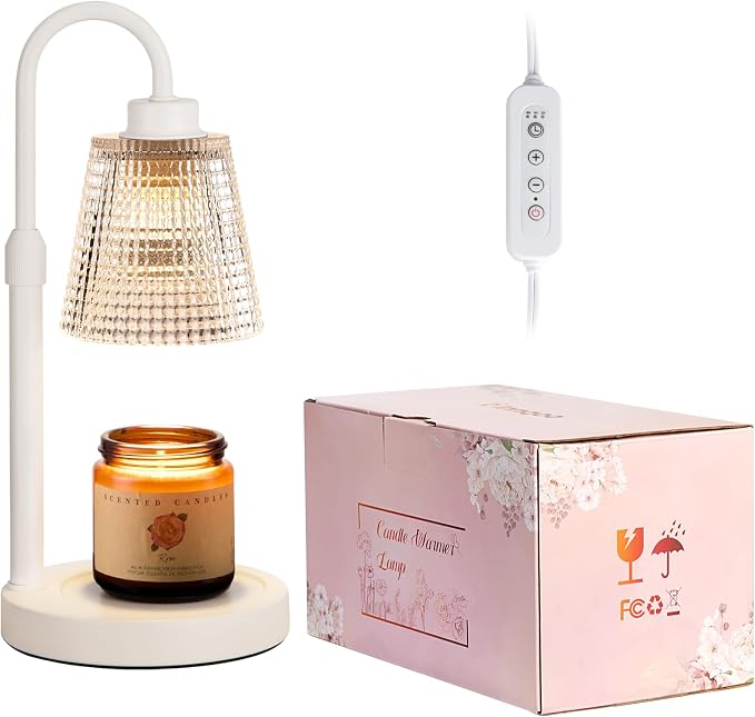 Innqoo White Candle Warmer Lamp - Image 8