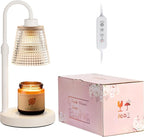 Innqoo White Candle Warmer Lamp - Image 8