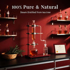 SU JUABA 4 Fl Oz Tea Tree Essential Oil, 100% Natural Aromatherapy Oil - Image 5