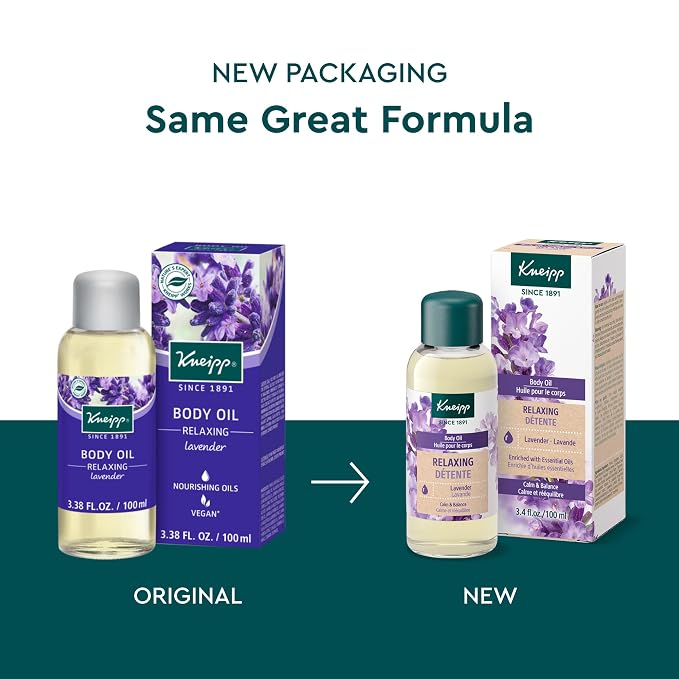 Kneipp Relaxing Lavender Body Oil - Image 2