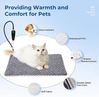 ZOMISIA Dog Heating Pad 28x18 Inch - Image 5