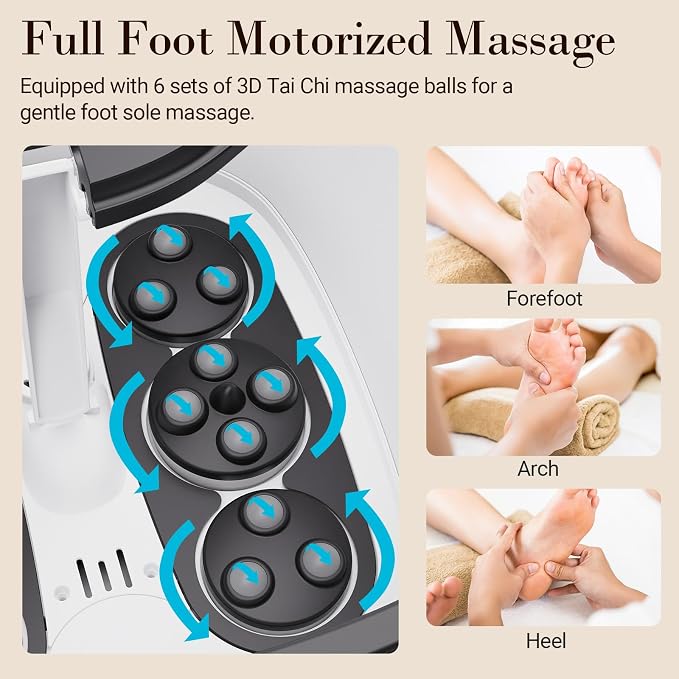 CuPiLo Foot Spa Bath Massager, Upgraded Foot Bath - Image 3