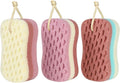 3 Pcs Big Bath Sponge for Women, Sponge Loofah Body Scrubber Shower Sponge for by KECUCO
