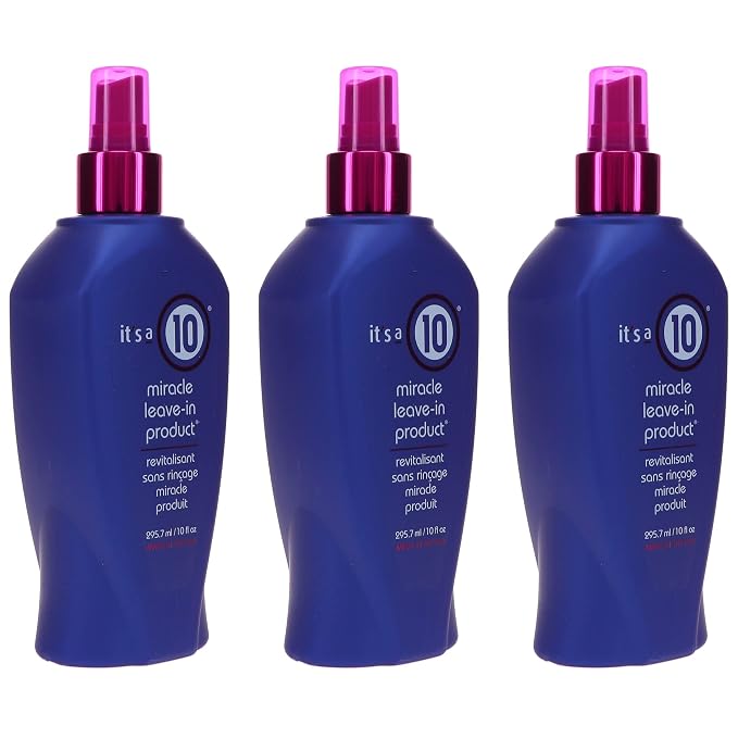 It's a 10 Haircare Miracle Leave-In product, 10 fl. oz. - Image 6