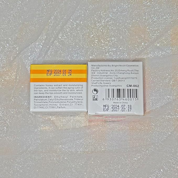1 Pack Honey Lip Balm Honey Pot, Vitamin E Lip Masks & Moisturizing Propolis - Image 7