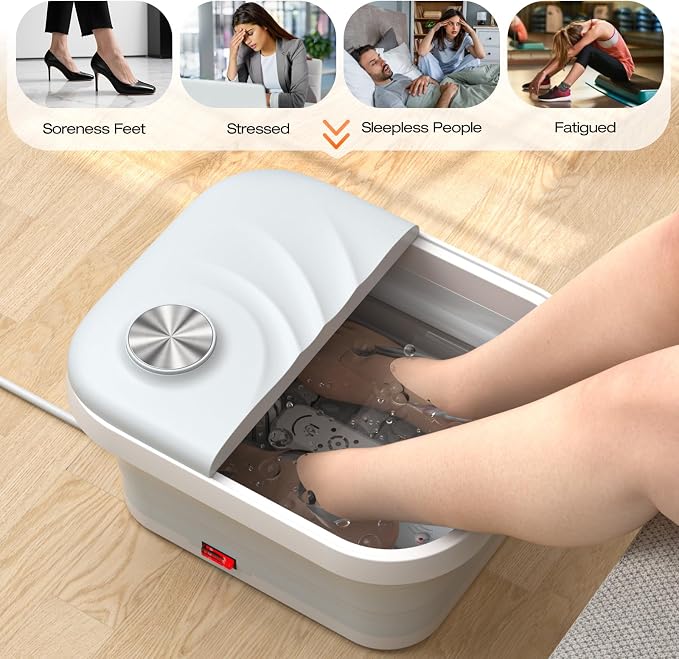 2025 New Collapsible Foot Spa - Image 6
