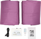 Infrared Sauna Blanket 6 ft x 2.6 ft, Portable Far Infrared Sauna Blanket - Image 2