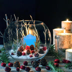 Home Scented Color Pillar Candles Set of12-2x3 inch - Image 6