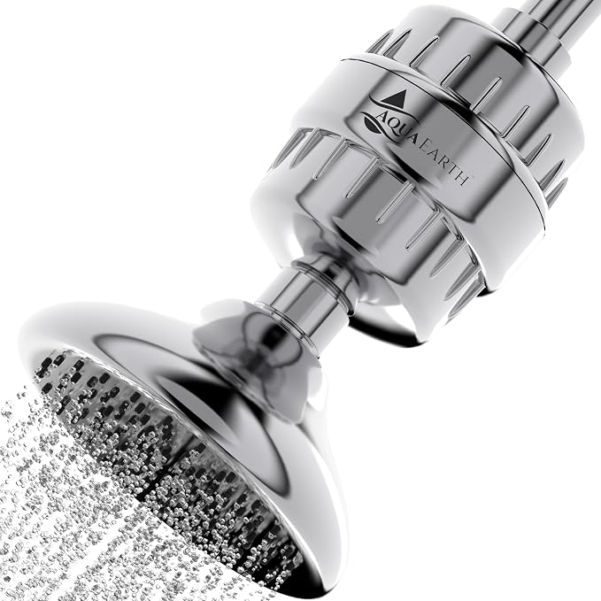 Shower Head Filter For Hard Water 20 Stages to Remove Chlorine Fluoride Water - Image 5