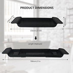 Bath Tub Tray - Stretchable, Strong Load-Bearing, Anti-Slip Design - Ultimate - Image 6