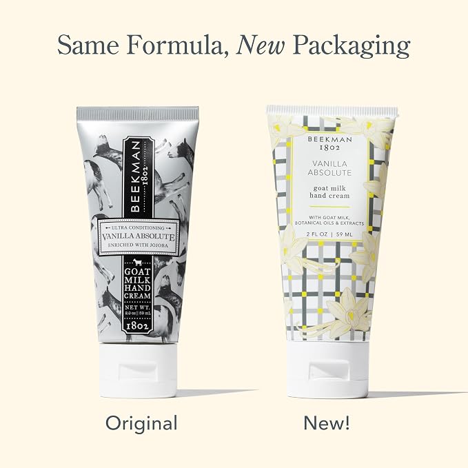 Beekman 1802 Pure Goat Milk Hand Cream, Vanilla Absolute - Image 6