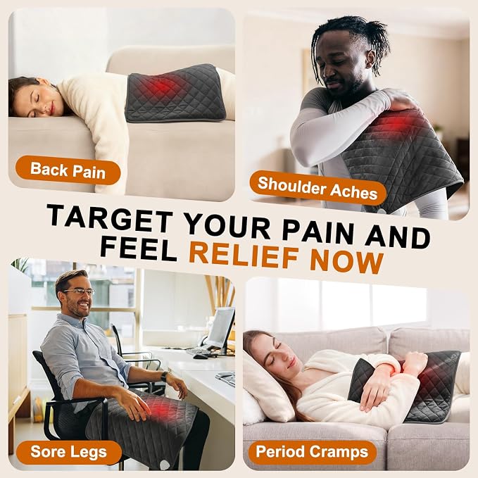 Electric Heating Pad for Pain Relief - Image 2