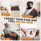 Electric Heating Pad for Pain Relief - Image 2
