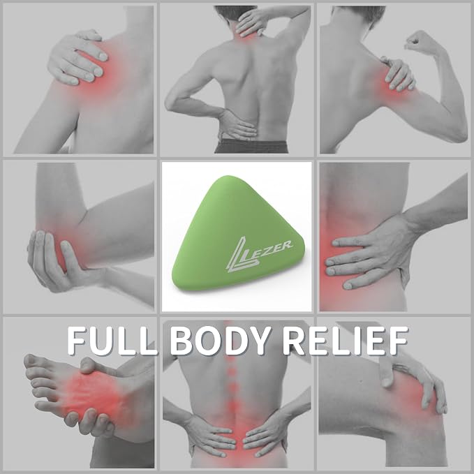 LEZER Trigger Massage Point, Manual Massage Ball, Muscle Knots Relief Tool - Image 8