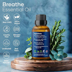 Breathe Essential Oil Blend 30 ml - Image 3