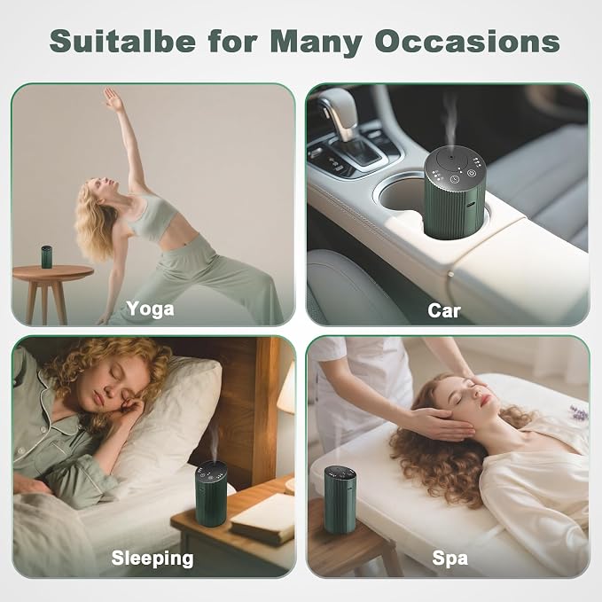 Waterless Essential Oil Diffuser - Image 7