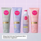 eos Cashmere Skin Collection Pre-Shave Scrub - Image 6
