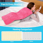 Boileau Electric Heating Pad for Back Pain and Period Cramps Relief, 3 Heating - Image 5