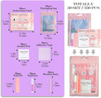 Disposable Nail Supplies Kits, Professional Manicure Press On Nail Tool Kit - Image 3