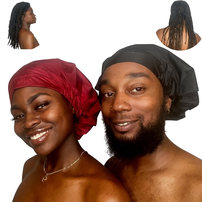 TTAT Shower Cap Extra Large for Men & Women - Image 3