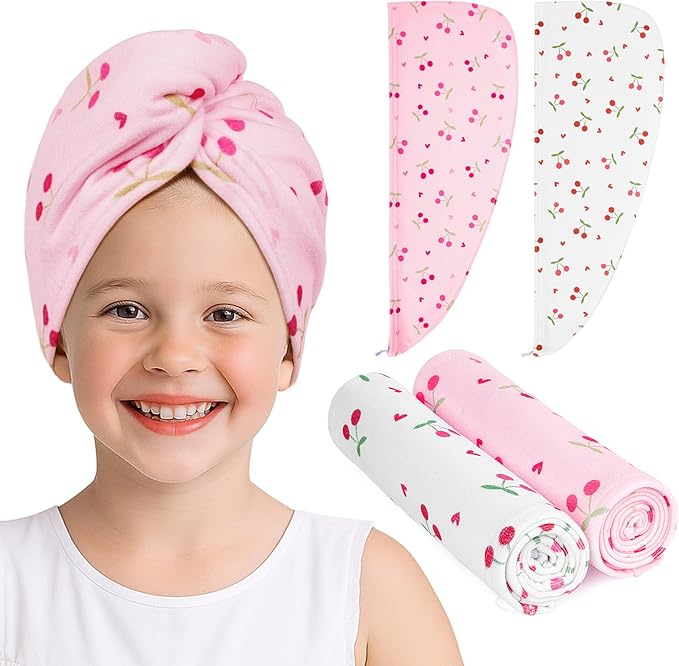 Unicorn Castle Microfiber Hair Towel by UnicornCastle