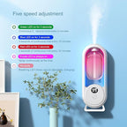 Air Freshener Automatic Spray Bathroom, Wall Mounted Essential Oil Diffuser - Image 4