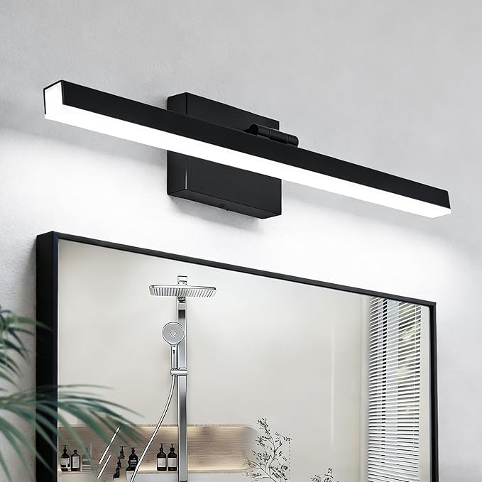 IZORRO Modern Bathroom Vanity Light 24 inch, 16W Dimmable Led Bathroom Light by IZORRO