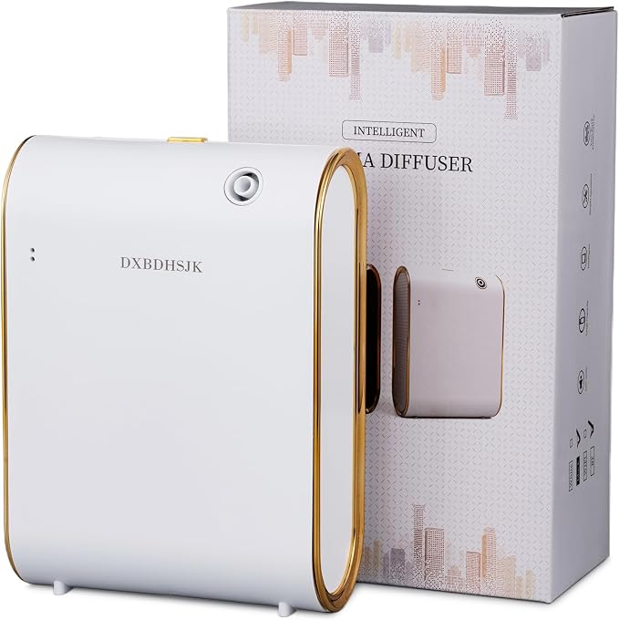 Home Bluetooth Smart Waterless Aromatherapy Machine, Essential Oil Diffuser - Image 2
