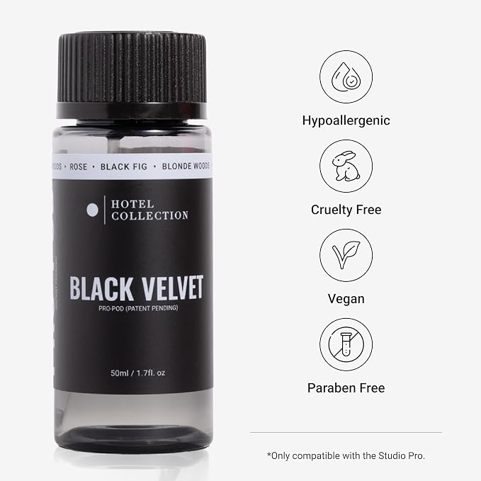 Hotel Collection Diffuser Oil-Black Velvet Pro-Pod-Aromatherapy Essential - Image 2