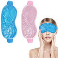 candyfouse 2Pack Cold Cooling Eye Mask, Reusable Hot Colder Therapy Gel Bead by candyfouse