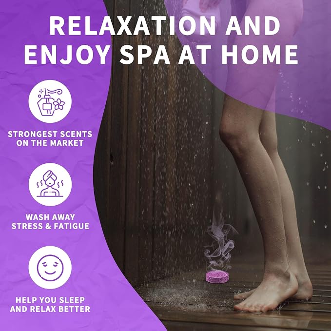 Shower Steamers Aromatherapy Birthday Gifts - Image 6