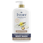 Ivory Body Wash, Deeply Moisturizing, 24hr Nourishing Hydration, Soothes Itchy by Ivory
