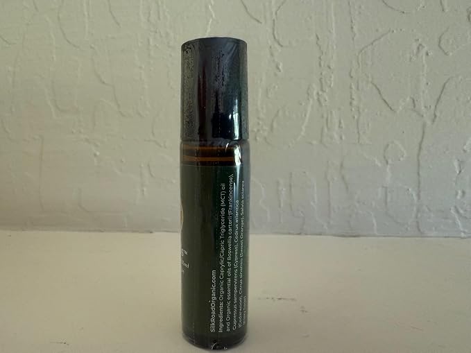 Silk Road Organic Wellness Essential Oil Vitality Blend Roll On - Image 8