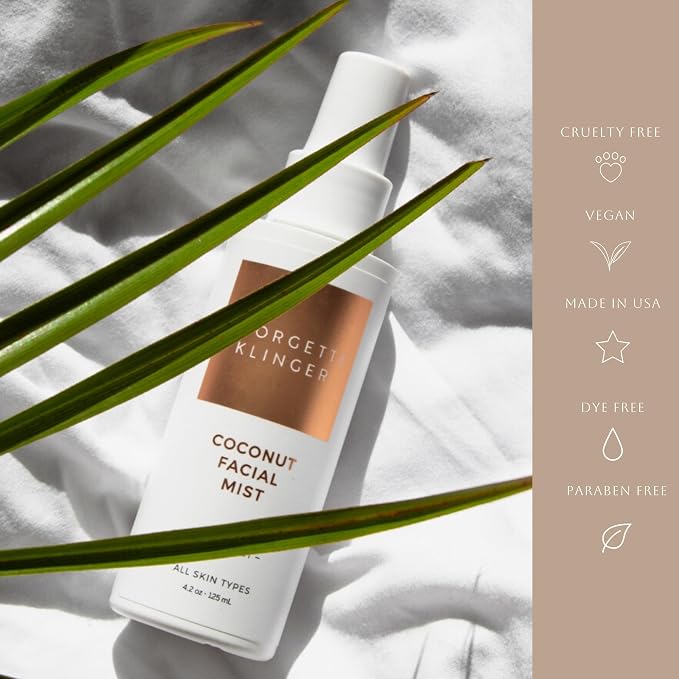 Georgette Klinger Coconut Facial Mist - Image 6